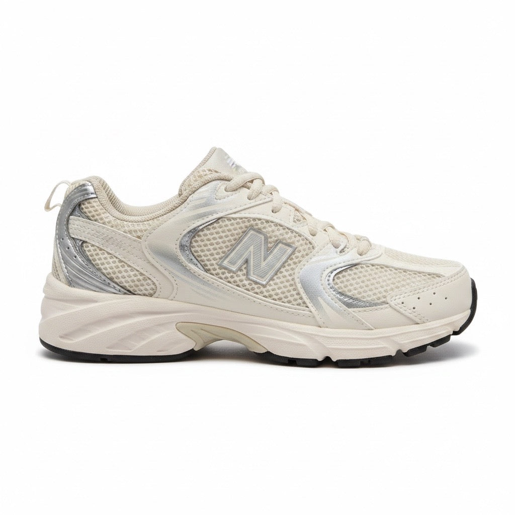 New Balance 530 MR530EMA sabbia e argento