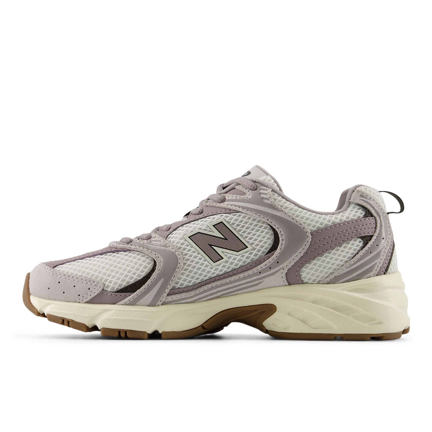 New Balance 530 Grey/Lilac - vista mediale