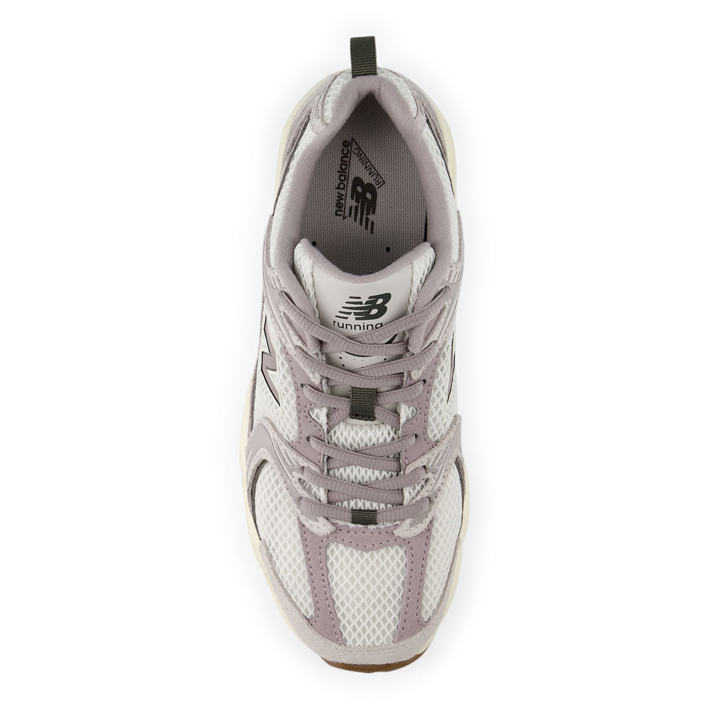 New Balance 530 Grey/Lilac - vista posteriore