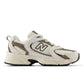 New Balance 530 Sea Salt/Brown - vista laterale