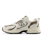 New Balance 530 Sea Salt/Brown - vista mediale
