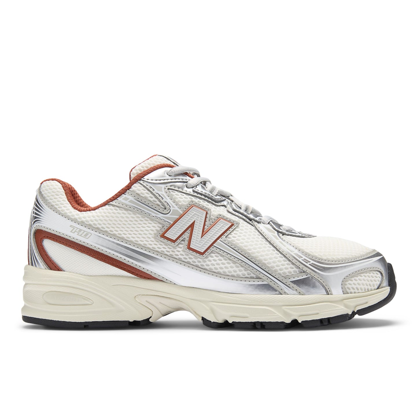New Balance 740v2 Angora - vista laterale