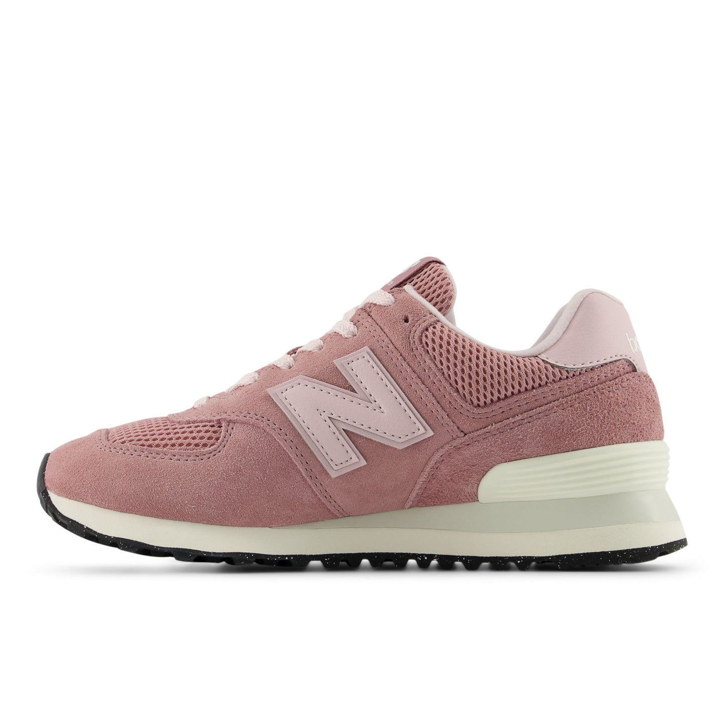 New Balance 574 Alpha Pink - vista mediale