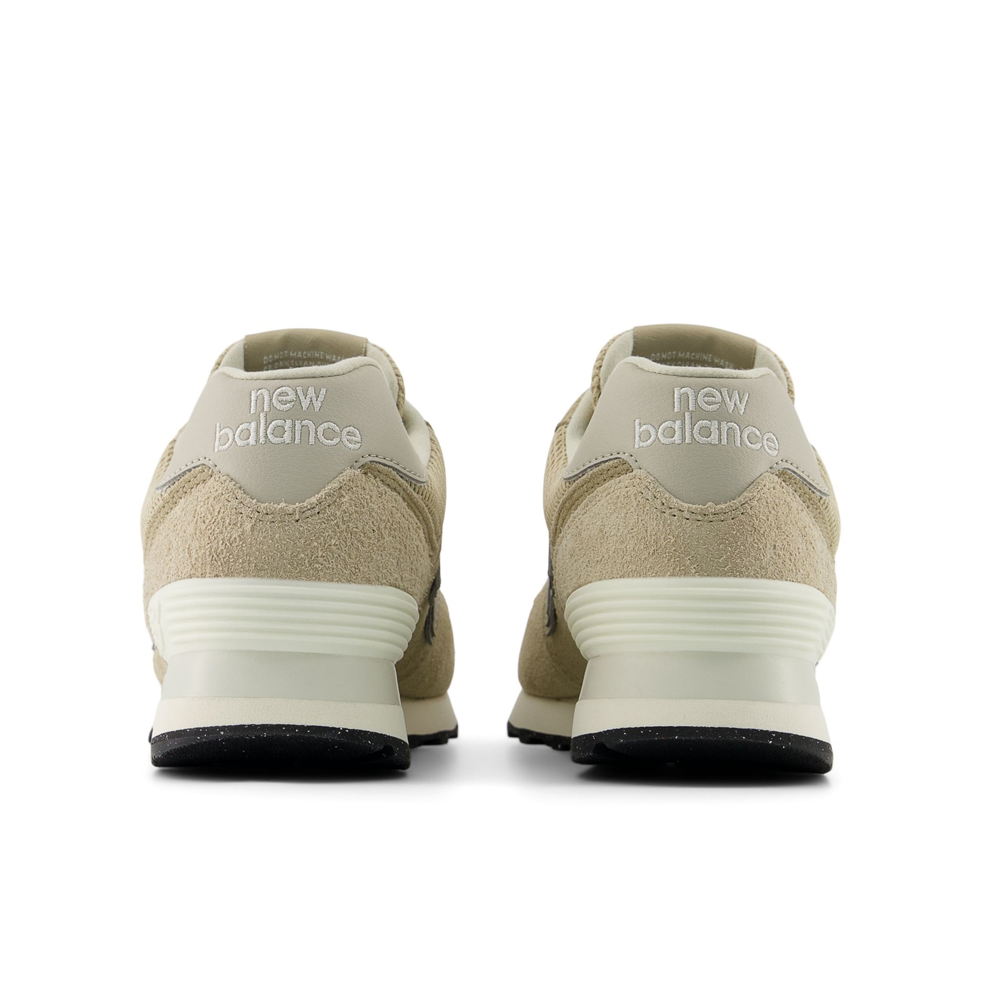 New Balance 574 Beige/NB White - suola