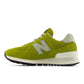 New Balance 574 Green/White - vista mediale
