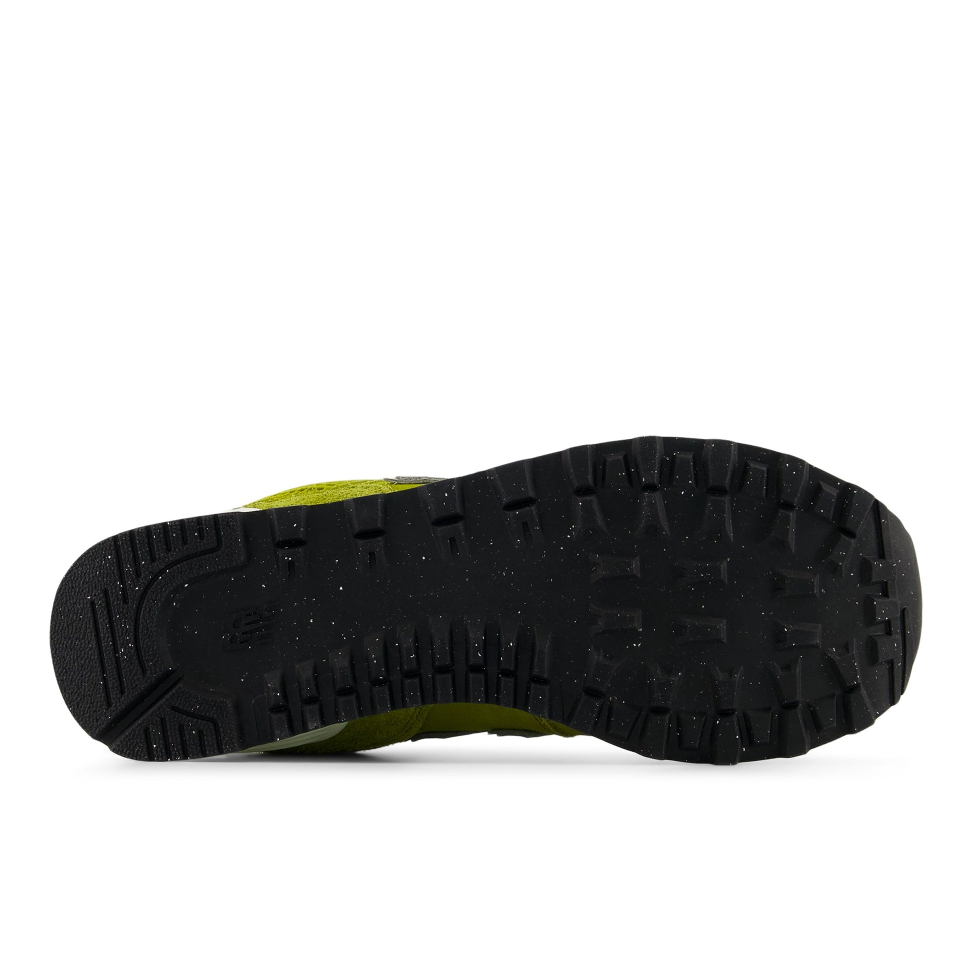 New Balance 574 Green/White - vista dall'alto