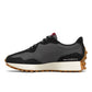 New Balance 327 Black/Moonbeam - vista mediale